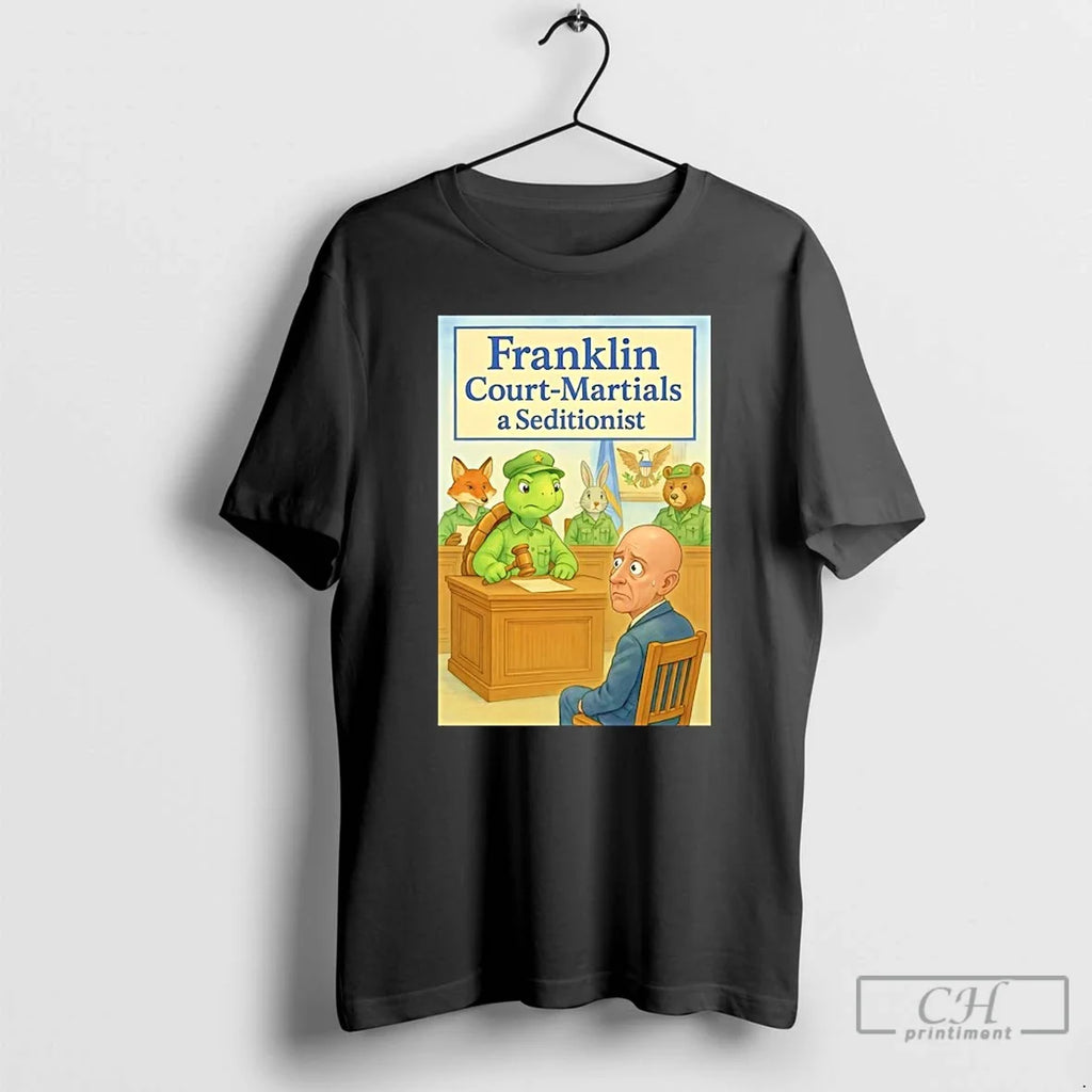 Classic Franklin Court Martials Seditionist - Adult & Kids T-Shirts, Sweatshirts & Hoodies apparel design preview 1