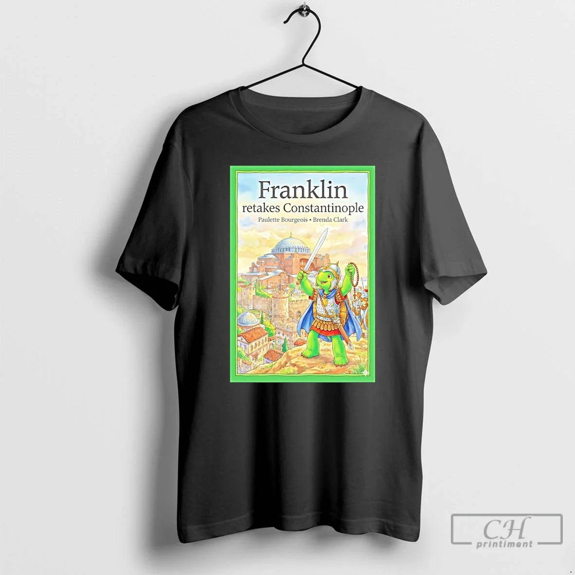 Classic Franklin Retakes Constantinople Paulette - Adult & Kids T-Shirts, Sweatshirts & Hoodies apparel design preview 1