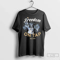 Classic Freedom On Tap Statue Of Liberty - Adult & Kids T-Shirts, Sweatshirts & Hoodies apparel design preview 1