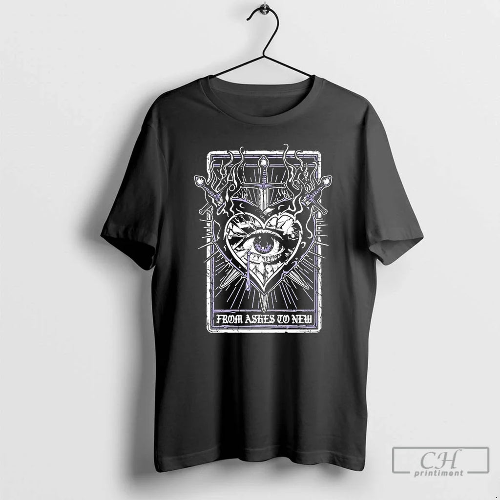 Classic Ashes New 3 Swords Eye - Adult & Kids T-Shirts, Sweatshirts & Hoodies apparel design preview 1