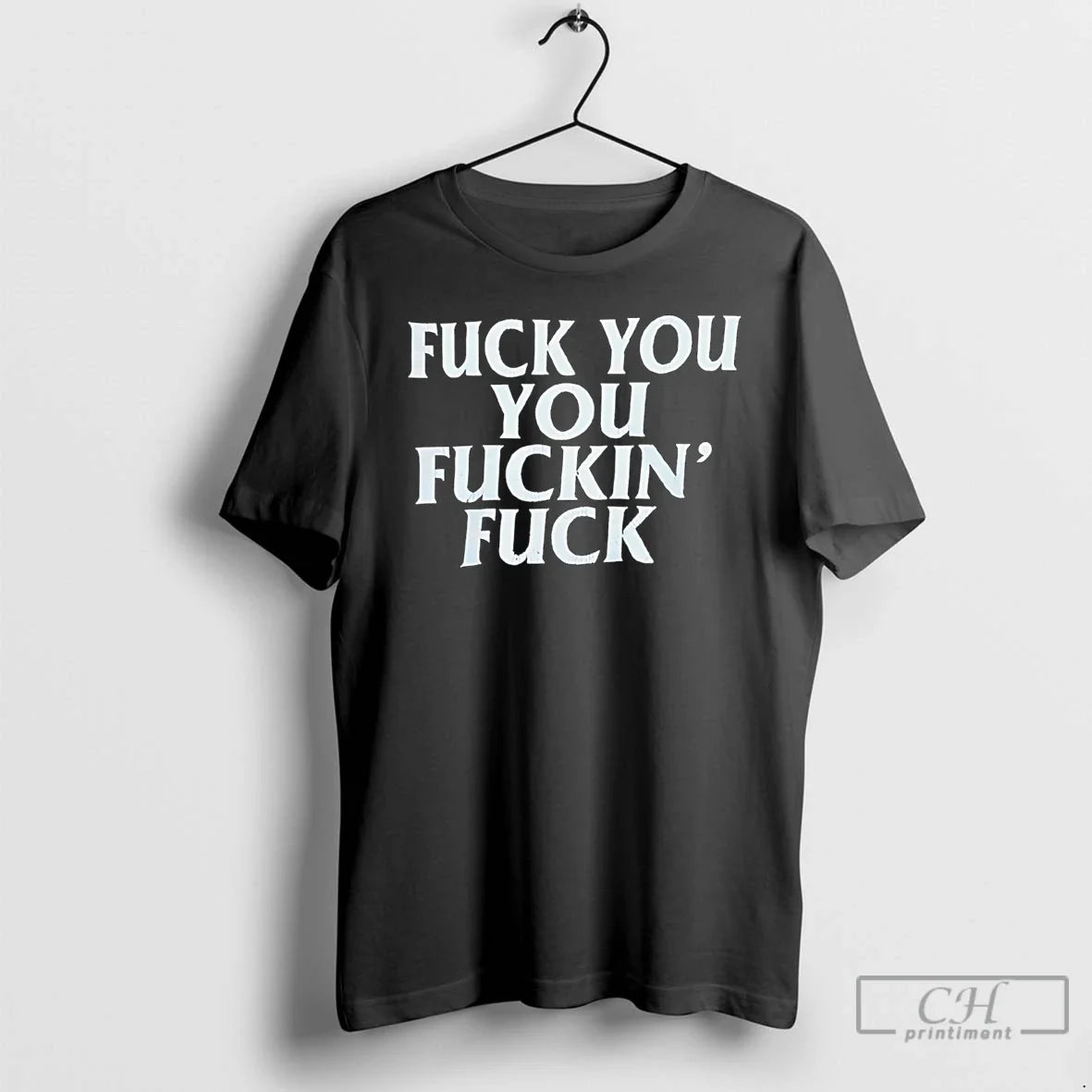 Classic Fuck You Fuckins - Adult & Kids T-Shirts, Sweatshirts & Hoodies apparel design preview 1