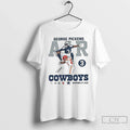 Classic George Pickens Air Hurdle Dallas Cowboys - Adult & Kids T-Shirts, Sweatshirts & Hoodies apparel design preview 1
