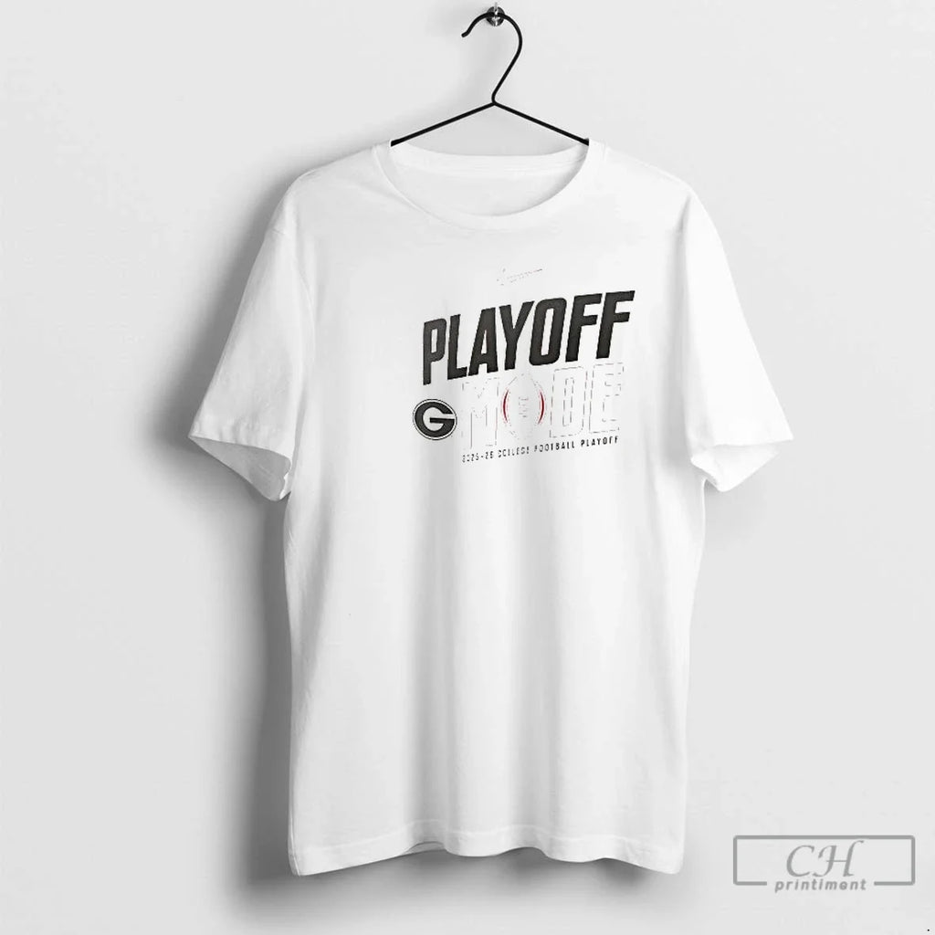 Classic Georgia 2025 26 College Football Playoff - Adult & Kids T-Shirts, Sweatshirts & Hoodies apparel design preview 1