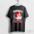 Classic Georgia Bulldogs Mascot Helmet - Adult & Kids T-Shirts, Sweatshirts & Hoodies apparel design preview 1