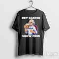 Classic Georgia Washington Usa Player Cry Harder Snow - Adult & Kids T-Shirts, Sweatshirts & Hoodies apparel design preview 1