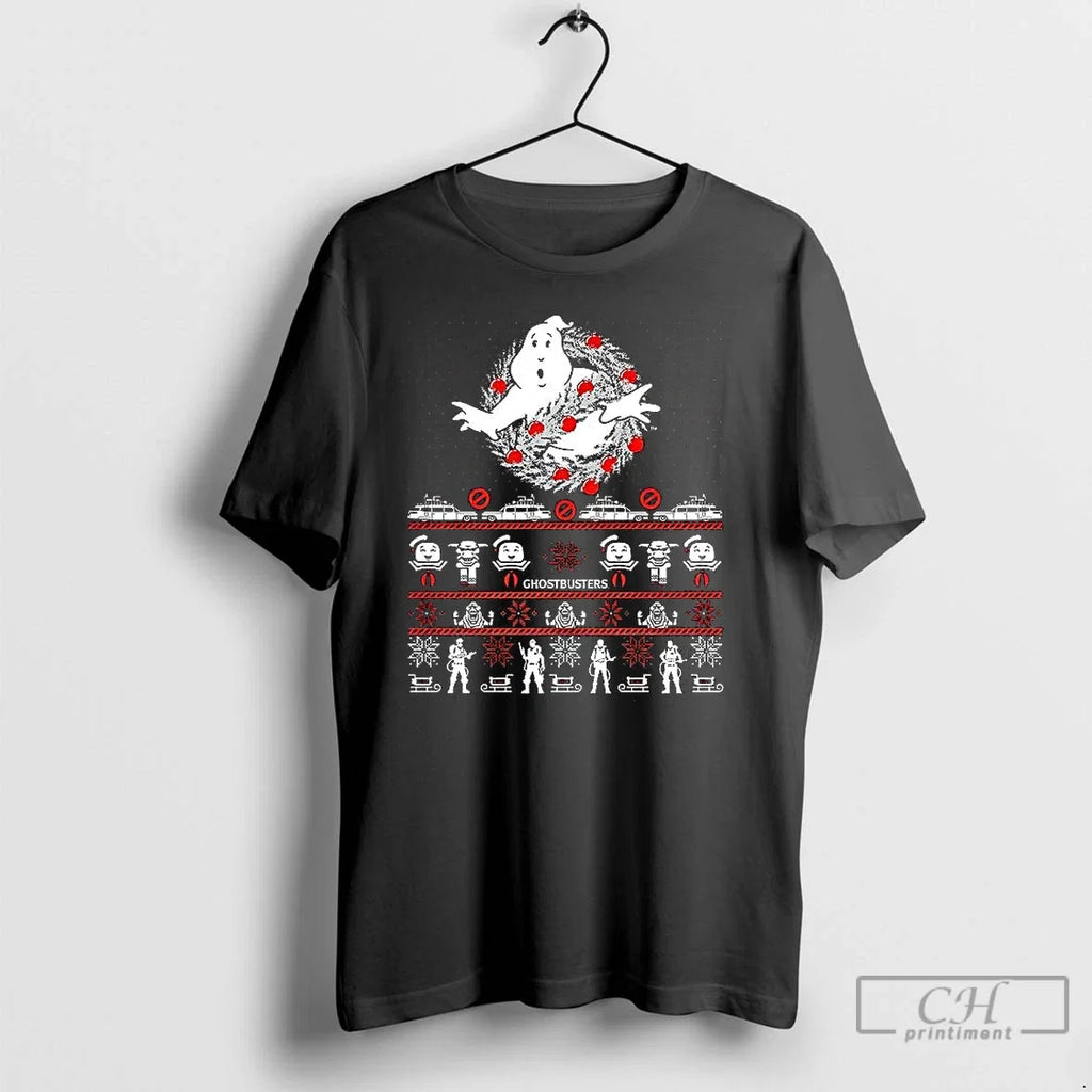 Classic Ghostbusters Ugly - Adult & Kids T-Shirts, Sweatshirts & Hoodies apparel design preview 1