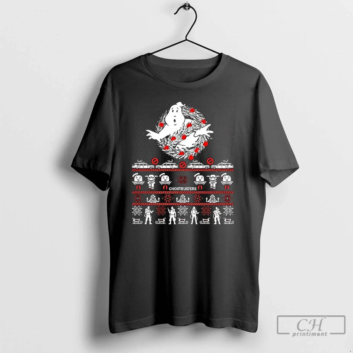 Classic Ghostbusters Ugly - Adult & Kids T-Shirts, Sweatshirts & Hoodies apparel design preview 1