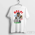 Classic Giancarlo Stanton New York Yankees Help I - Adult & Kids T-Shirts, Sweatshirts & Hoodies apparel design preview 1
