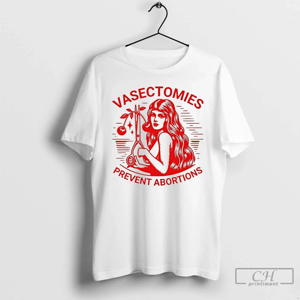 Classic Girl Vasectomies Prevent Abortions - Adult & Kids T-Shirts, Sweatshirts & Hoodies apparel design preview 1
