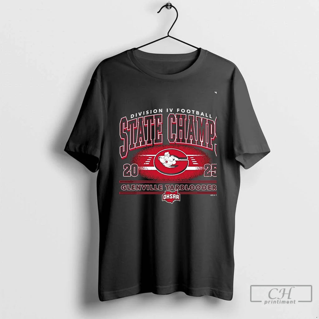 Classic Glenville Tarblooders 2025 Football D4 State - Adult & Kids T-Shirts, Sweatshirts & Hoodies apparel design preview 1