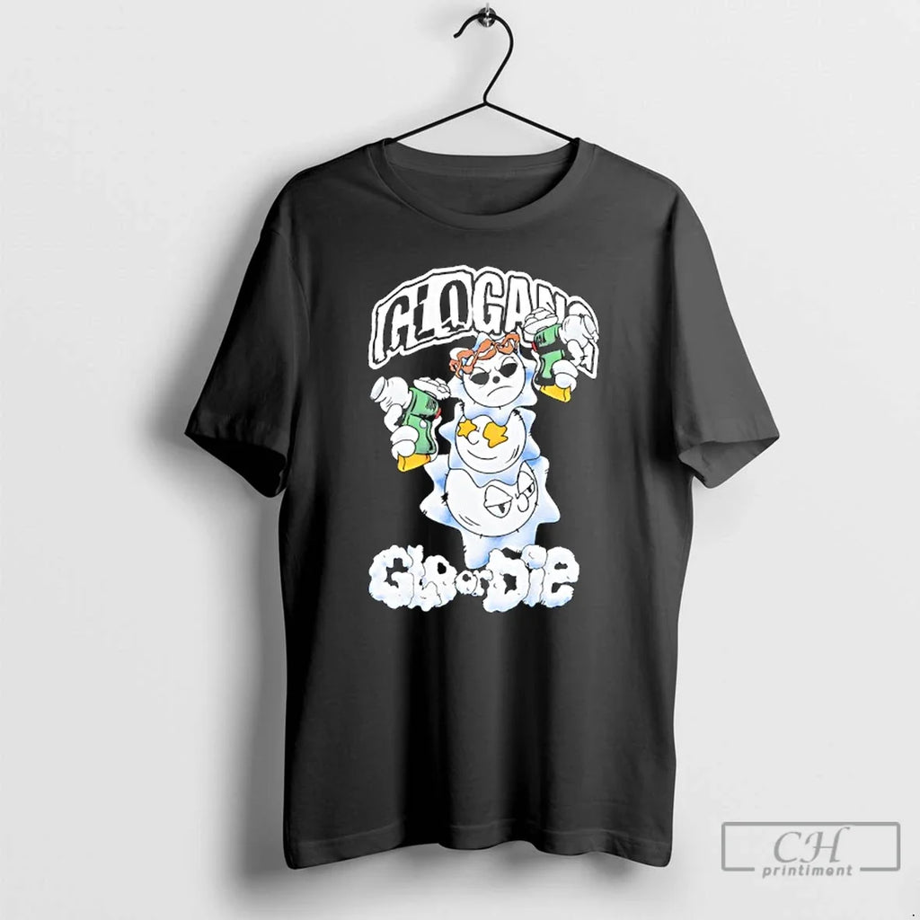 Classic Gloman Da Snowman - Adult & Kids T-Shirts, Sweatshirts & Hoodies apparel design preview 1