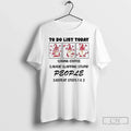Classic Gnome Do List Today Drink Coffee Avoid - Adult & Kids T-Shirts, Sweatshirts & Hoodies apparel design preview 1