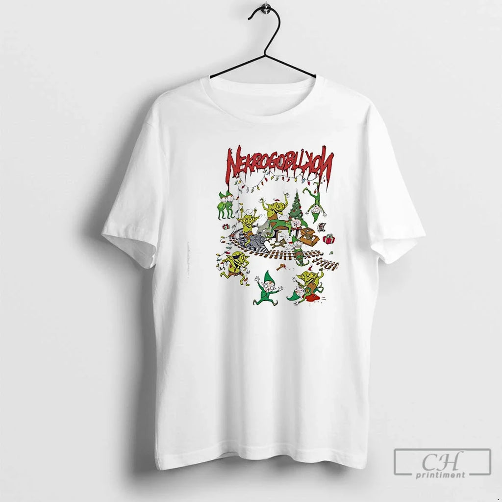 Classic Goblins Vs Elves Dr Knudson Nekrogobllkon - Adult & Kids T-Shirts, Sweatshirts & Hoodies apparel design preview 1