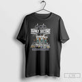 Classic God First Family Second Then Dallas Cowboys - Adult & Kids T-Shirts, Sweatshirts & Hoodies apparel design preview 1