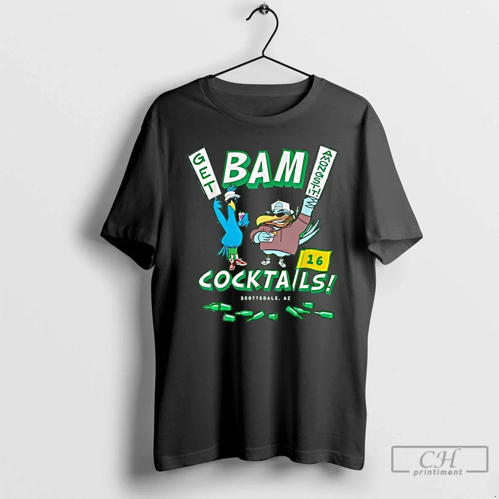 Classic Golf Magazine Birdie Juice Bam Cocktails - Adult & Kids T-Shirts, Sweatshirts & Hoodies apparel design preview 1