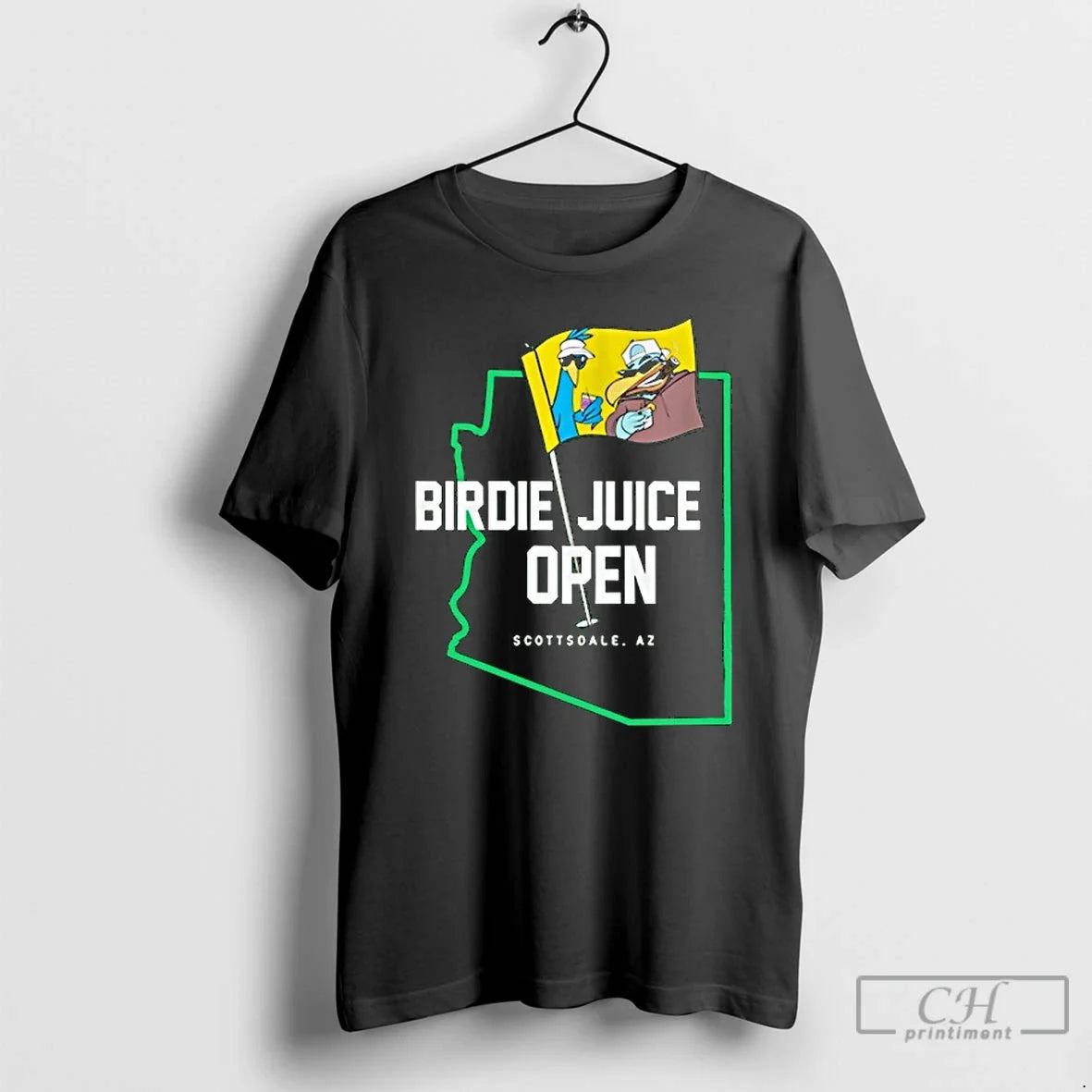 Classic Golf Magazine Birdie Juice Scottsdale - Adult & Kids T-Shirts, Sweatshirts & Hoodies apparel design preview 1