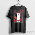 Classic Graham Ike Gonzaga Bulldogs Slam Graphic - Adult & Kids T-Shirts, Sweatshirts & Hoodies apparel design preview 1