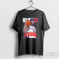 Classic Graham Ike Gonzaga Bulldogs Spokane Stamped - Adult & Kids T-Shirts, Sweatshirts & Hoodies apparel design preview 1