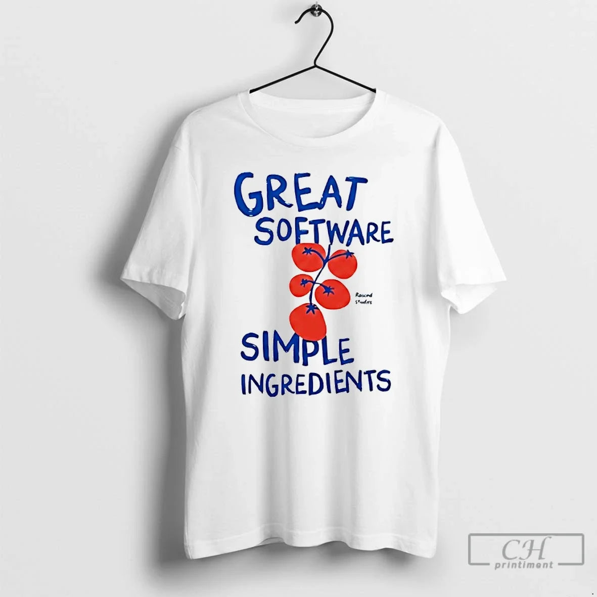 Classic Great Software Simple Ingredients - Adult & Kids T-Shirts, Sweatshirts & Hoodies apparel design preview 1