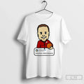 Classic Greg Gard Silent Assassin Caricature - Adult & Kids T-Shirts, Sweatshirts & Hoodies apparel design preview 1