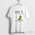 Classic Grinch Fucktose Intolerant Noun - Adult & Kids T-Shirts, Sweatshirts & Hoodies apparel design preview 1