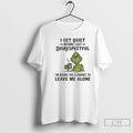 Classic Grinch Get Quiet Before I Disrespectful - Adult & Kids T-Shirts, Sweatshirts & Hoodies apparel design preview 1