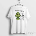 Classic Grinch My Patience Is Like Card - Adult & Kids T-Shirts, Sweatshirts & Hoodies apparel design preview 1