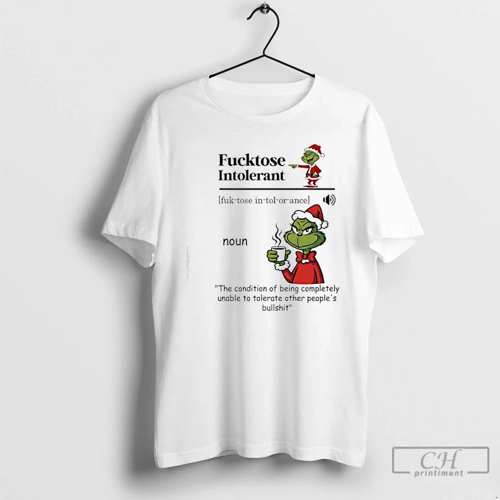 Classic Grinch Condition Being Completely Unable - Adult & Kids T-Shirts, Sweatshirts & Hoodies apparel design preview 1