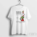 Classic Grinch Condition Being Completely Unable - Adult & Kids T-Shirts, Sweatshirts & Hoodies apparel design preview 1