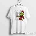 Classic Grinch You Know Youre Old When Have Upstairs - Adult & Kids T-Shirts, Sweatshirts & Hoodies apparel design preview 1