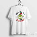 Classic Grinch First All Im Delight - Adult & Kids T-Shirts, Sweatshirts & Hoodies apparel design preview 1