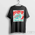 Classic Grinch Hands Rolling Up Some Spirit - Adult & Kids T-Shirts, Sweatshirts & Hoodies apparel design preview 1