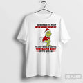 Classic Grinch Remember Poop Before Midnight Dec 31st - Adult & Kids T-Shirts, Sweatshirts & Hoodies apparel design preview 1