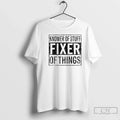 Classic Handyman Dad Father Knower Stuff Fixer Things - Adult & Kids T-Shirts, Sweatshirts & Hoodies apparel design preview 1