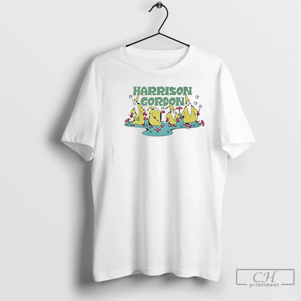 Classic Harrison Gordon Kings Four Gnome - Adult & Kids T-Shirts, Sweatshirts & Hoodies apparel design preview 1