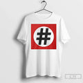 Classic Hashtag Number Sign - Adult & Kids T-Shirts, Sweatshirts & Hoodies apparel design preview 1