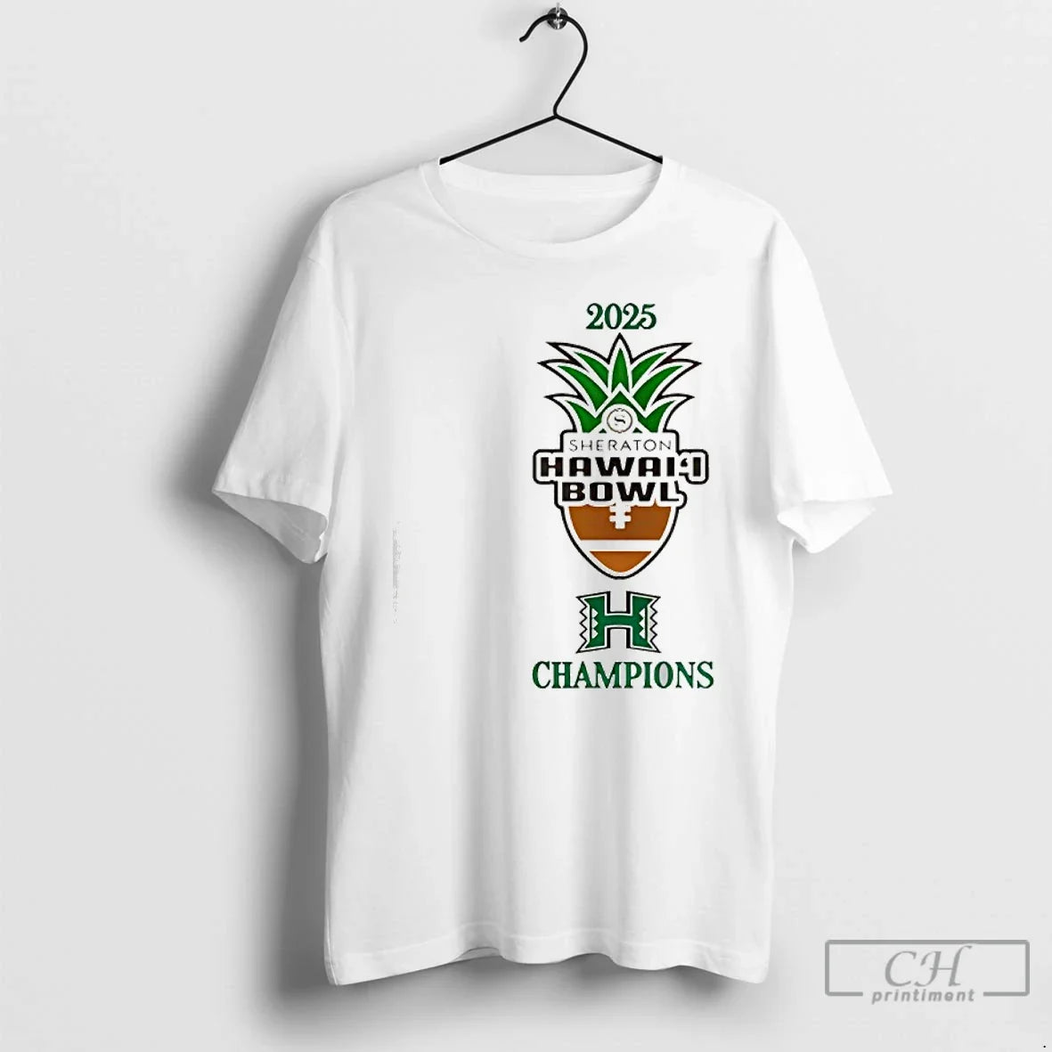 Classic Hawaii Rainbow Warriors Bowl Champions 2025 - Adult & Kids T-Shirts, Sweatshirts & Hoodies apparel design preview 1