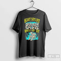 Classic Heart Says Pit Knees Say Sit - Adult & Kids T-Shirts, Sweatshirts & Hoodies apparel design preview 1