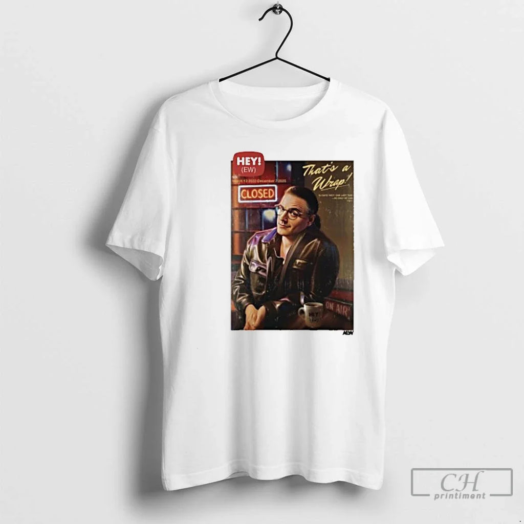 Classic Hey Ew Thats Wrap Circle White - Adult & Kids T-Shirts, Sweatshirts & Hoodies apparel design preview 1