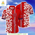 Washington Nationals Hawaiian Hibiscus Floral - Adult & Kids T-Shirts, Sweatshirts & Hoodies apparel design preview 1