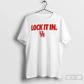 Classic Houston Cougars Lock It In 2026 - Adult & Kids T-Shirts, Sweatshirts & Hoodies apparel design preview 1