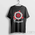 Classic Houston Cougars X Sunflower - Adult & Kids T-Shirts, Sweatshirts & Hoodies apparel design preview 1