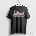 Classic Houston Texans Players Names City Skyline - Adult & Kids T-Shirts, Sweatshirts & Hoodies apparel design preview 1