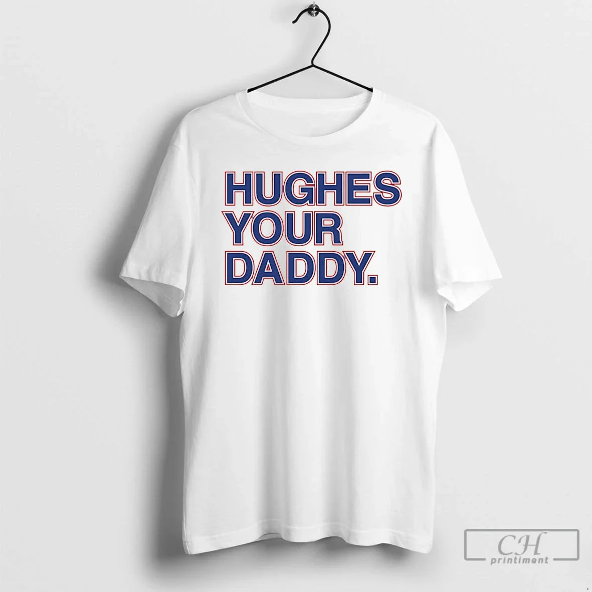 Classic Hughes Your Daddy Chicago Cubs - Adult & Kids T-Shirts, Sweatshirts & Hoodies apparel design preview 1