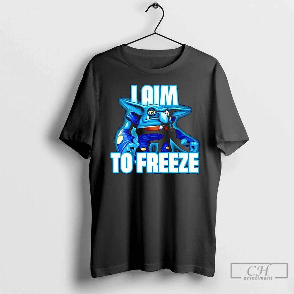 Classic I Aim Freeze Chill Bill Skylanders - Adult & Kids T-Shirts, Sweatshirts & Hoodies apparel design preview 1