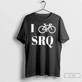 Classic I Bike Srq Cycling - Adult & Kids T-Shirts, Sweatshirts & Hoodies apparel design preview 1