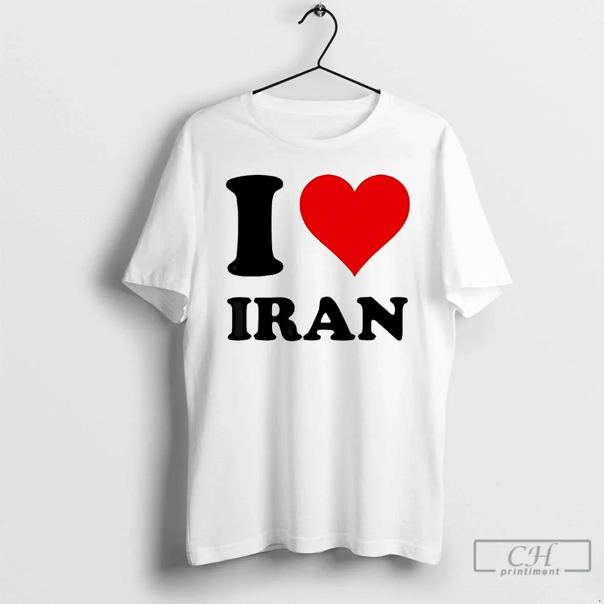 Classic I Love Iran - Adult & Kids T-Shirts, Sweatshirts & Hoodies apparel design preview 1