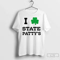 Classic I Love State Pattys - Adult & Kids T-Shirts, Sweatshirts & Hoodies apparel design preview 1