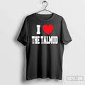 Classic I Love Talmud Heart Symbol - Adult & Kids T-Shirts, Sweatshirts & Hoodies apparel design preview 1