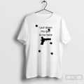 Classic I Put Down My Gun To Be Here - Adult & Kids T-Shirts, Sweatshirts & Hoodies apparel design preview 1